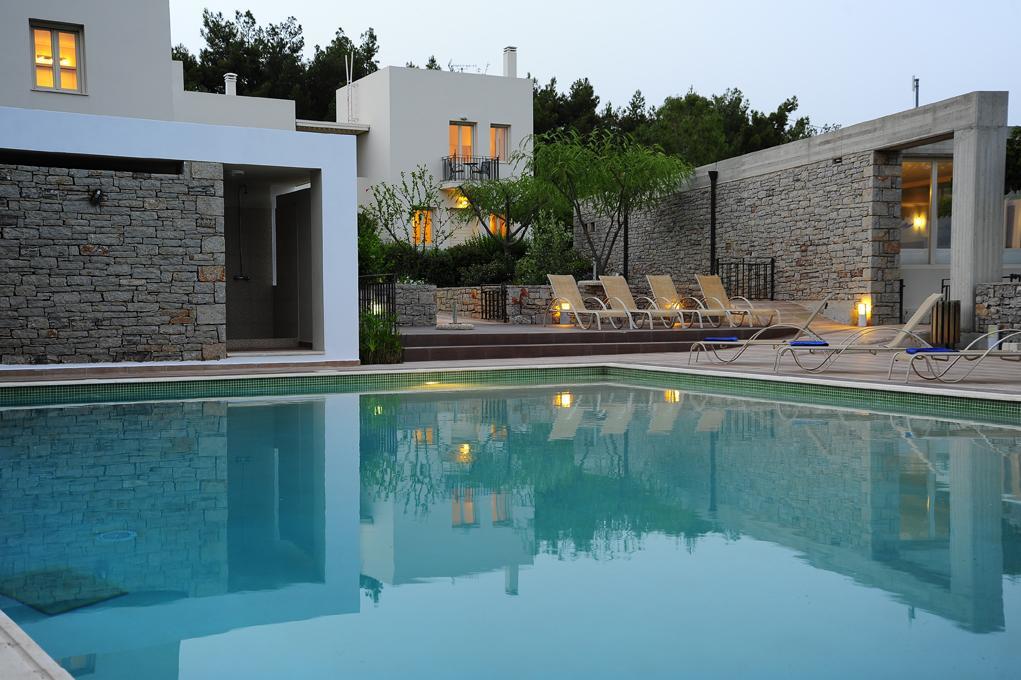 Petrokalli Houses Kalamos  Exteriér fotografie