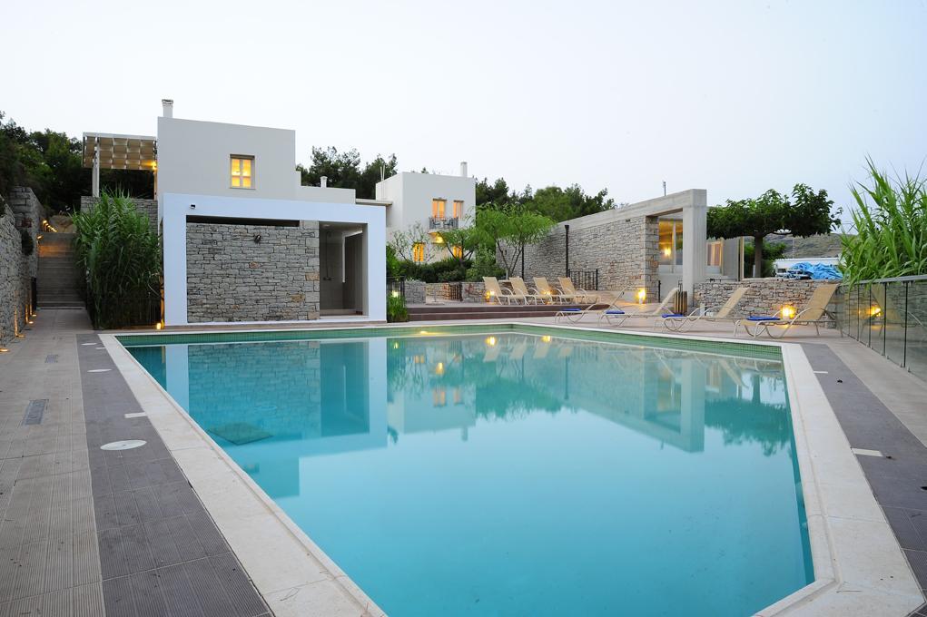Petrokalli Houses Kalamos  Exteriér fotografie