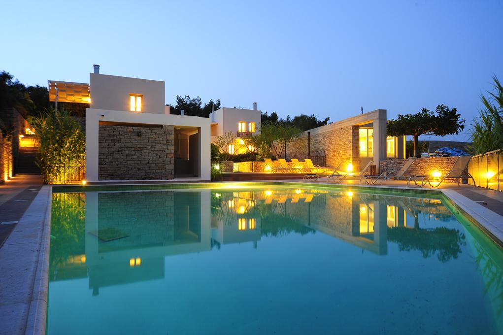 Petrokalli Houses Kalamos  Exteriér fotografie